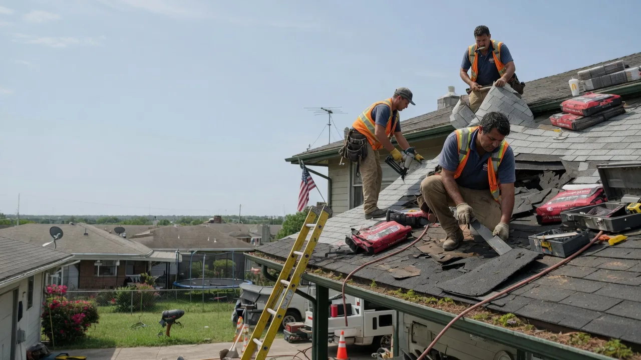 Roof Repair in Percy, IL near me